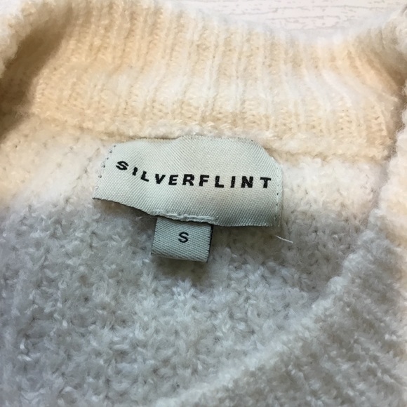 Silverflint fuzzy color block sweater - Picture 9 of 9